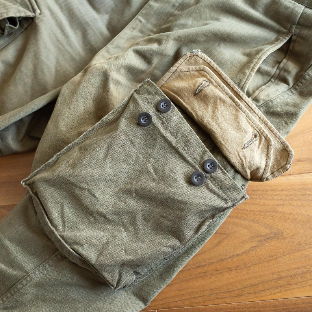 WAIPER.inc 復刻 フランス軍　M47ミリタリーフィールドカーゴパンツ