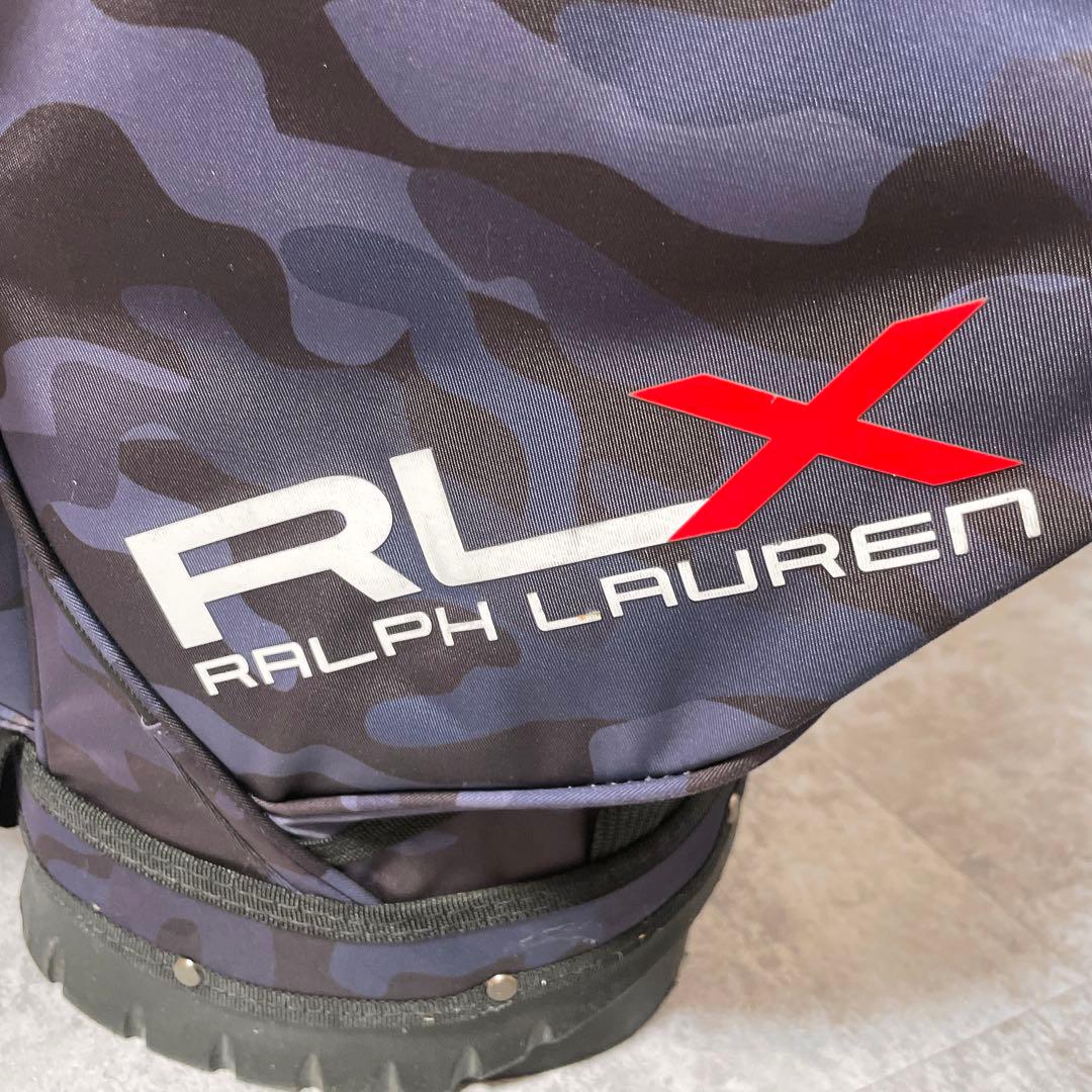 RLX ラルフローレン　カモフラージュ　キャディバッグ 9.0型