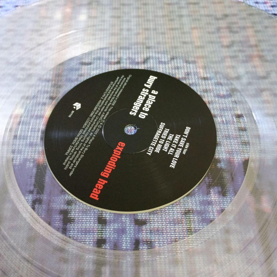 LP　A PLACE TO BURY STRANGERS