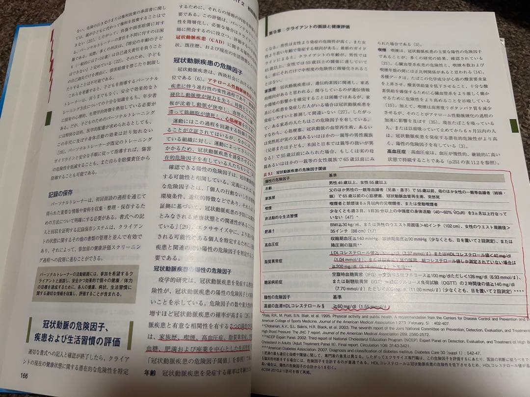 NSCAパーソナルトレーナーのための基礎知識 第2版