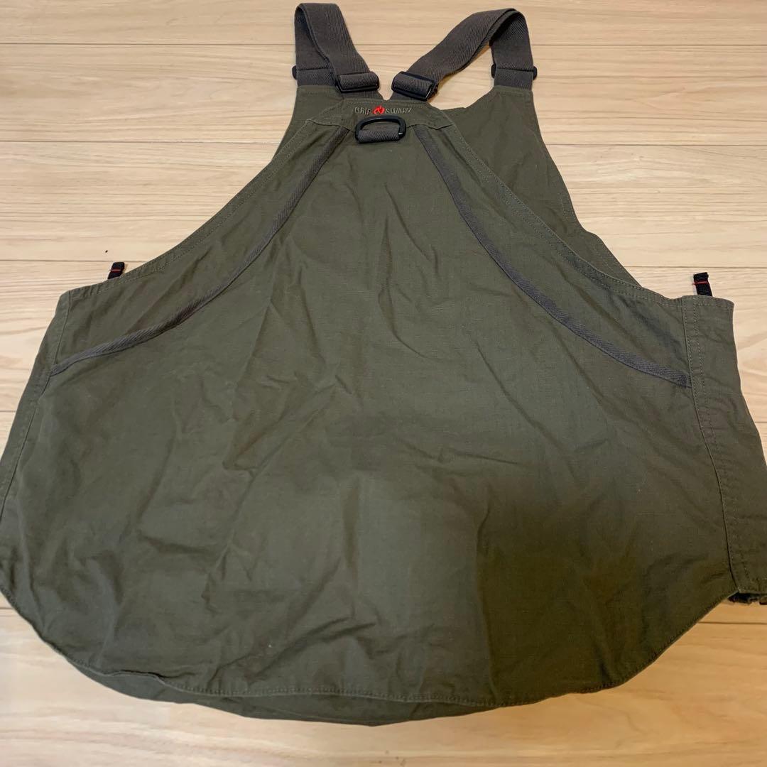 【極美品】 グリップスワニーエプロンベスト