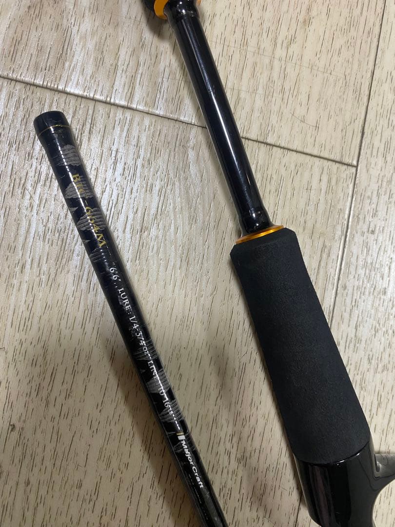 メジャークラフト　ベンケイ　664M パックロッド　ピース　弁慶