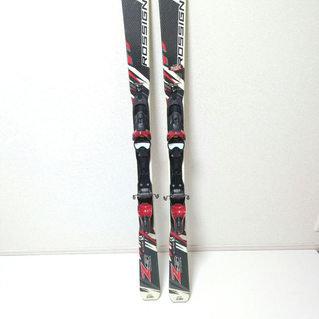 【良品】ROSSIGNOLロシニョールZS スキー板ビンディング付き 154cm