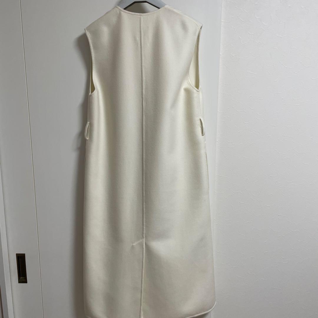 新品★HERMES★2025★カシミヤ★ベルト付★ジレ★コート　定価81万
