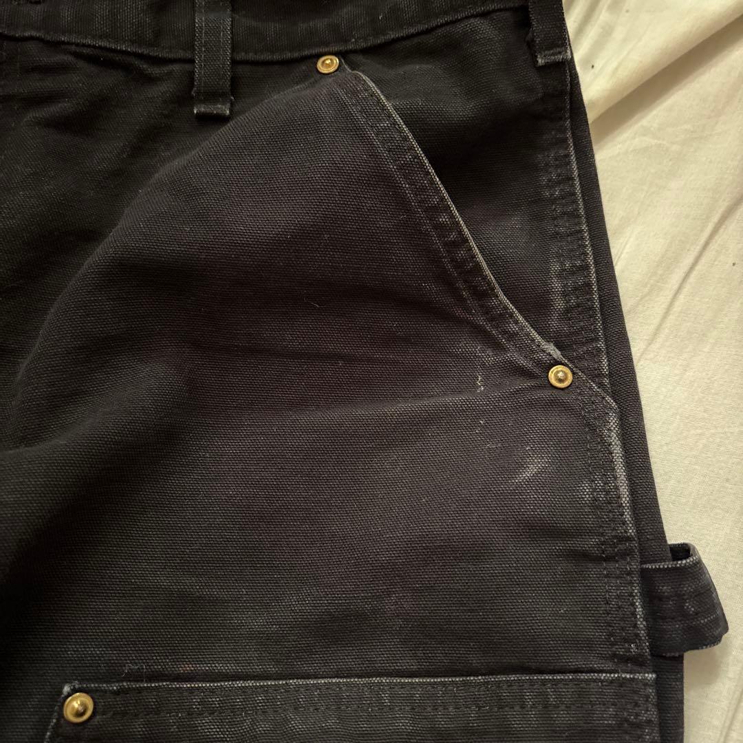 古着 Carhartt カーハート ダブルニー ペインターパンツ 34 USA