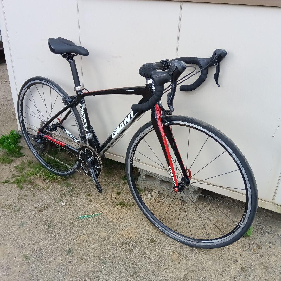 千葉県北東 GIANT DEFY 3 XSサイズ430mm 分解調整済み