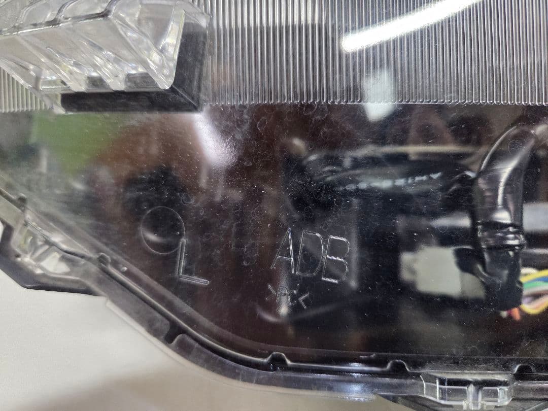 日産 ルークスハイウェイスター 左側ヘットライト