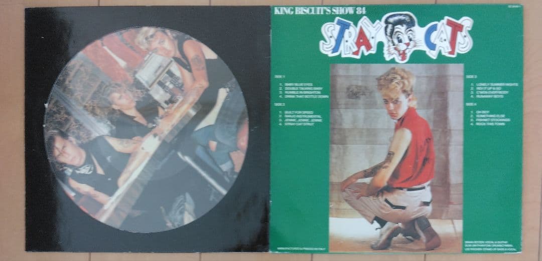 洋楽 STRAYCATS KINGBISCUIT'SSHOW/RADIOSHOW