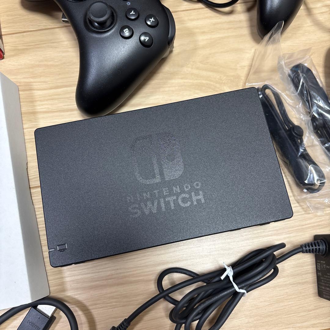 ニンテンドーSwitch本体　コントローラー付き