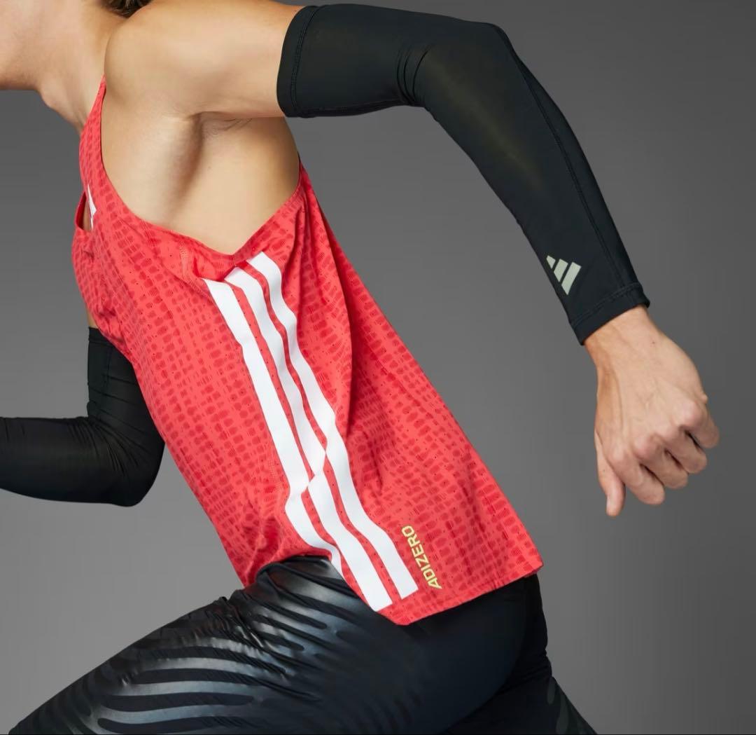 アディダス　アディゼロ　シングレット　XXL adidas adizero