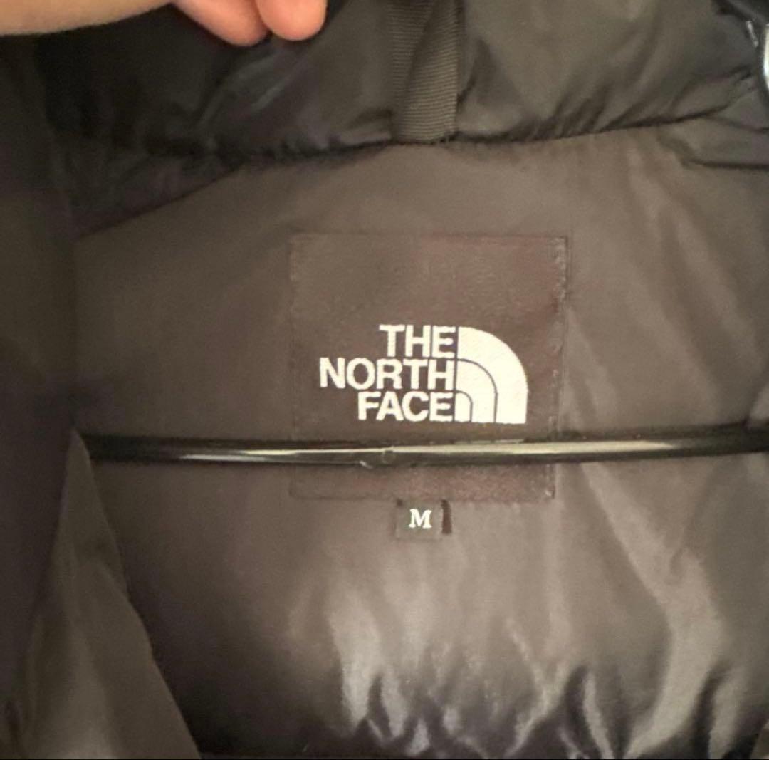 THE NORTH FACE ブラック ダウンベスト M