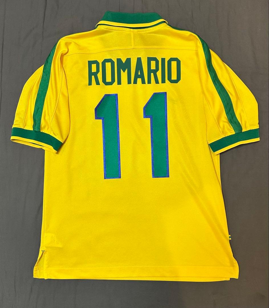 1997年ブラジル代表 ロマーリオ ユニフォーム M