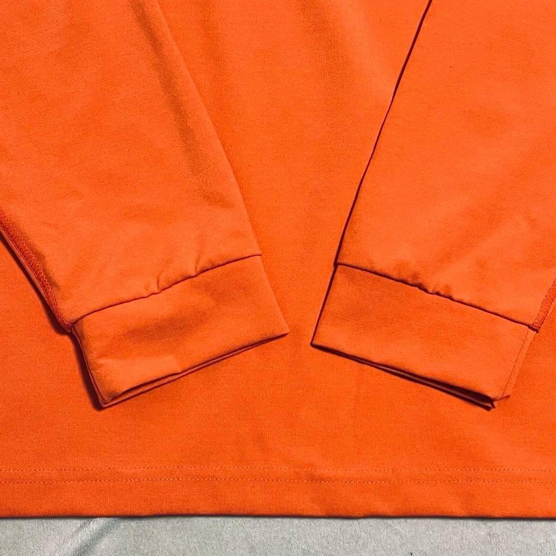マスターバニーエディション　長袖モックネックシャツ　ストレッチ　サイズ6 美品
