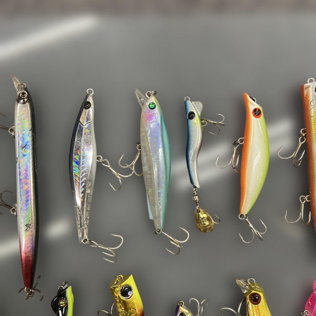 マ*ス様 B 釣り　ルアーセット　25点まとめ　現状品