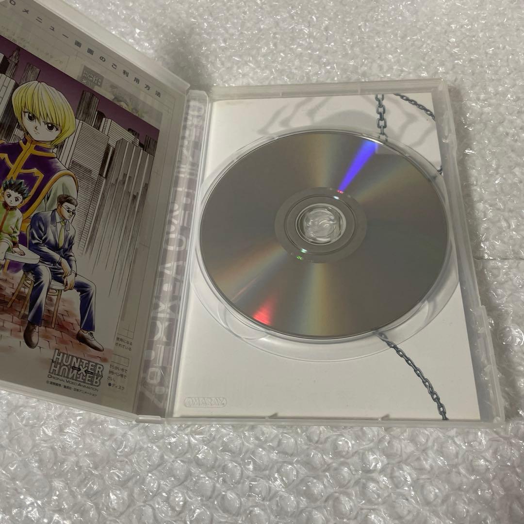 HUNTER×HUNTER ヨークシン編 OVA 全4巻 DVD 全巻収納BOX