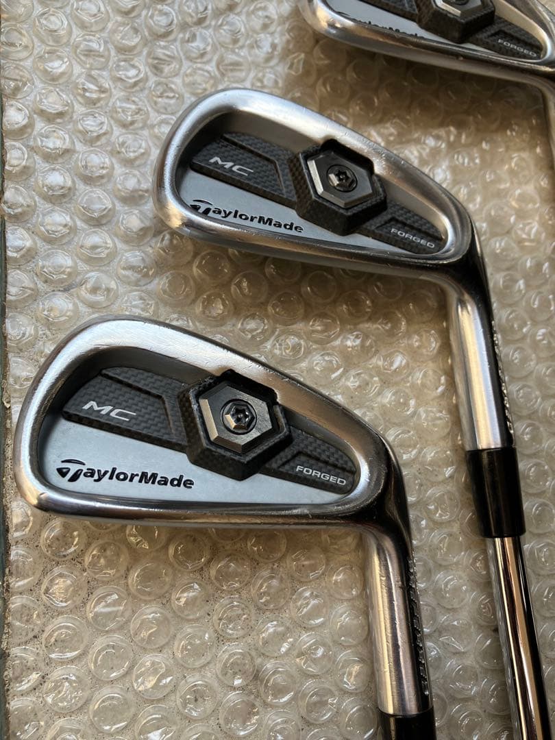 Taylor Made MC FORGED テーラーメイド アイアン 3本セット