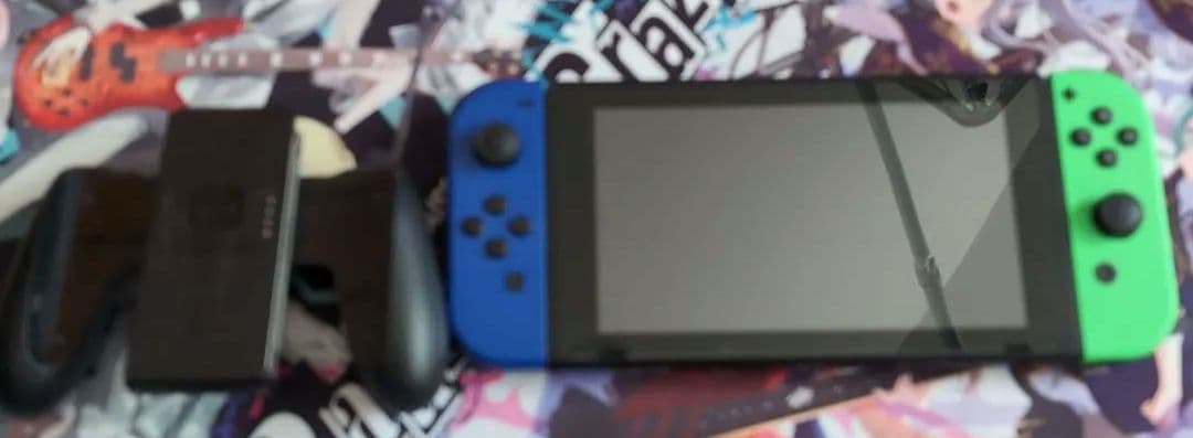 Nintendo Switch 本体 箱 付属品アリ
