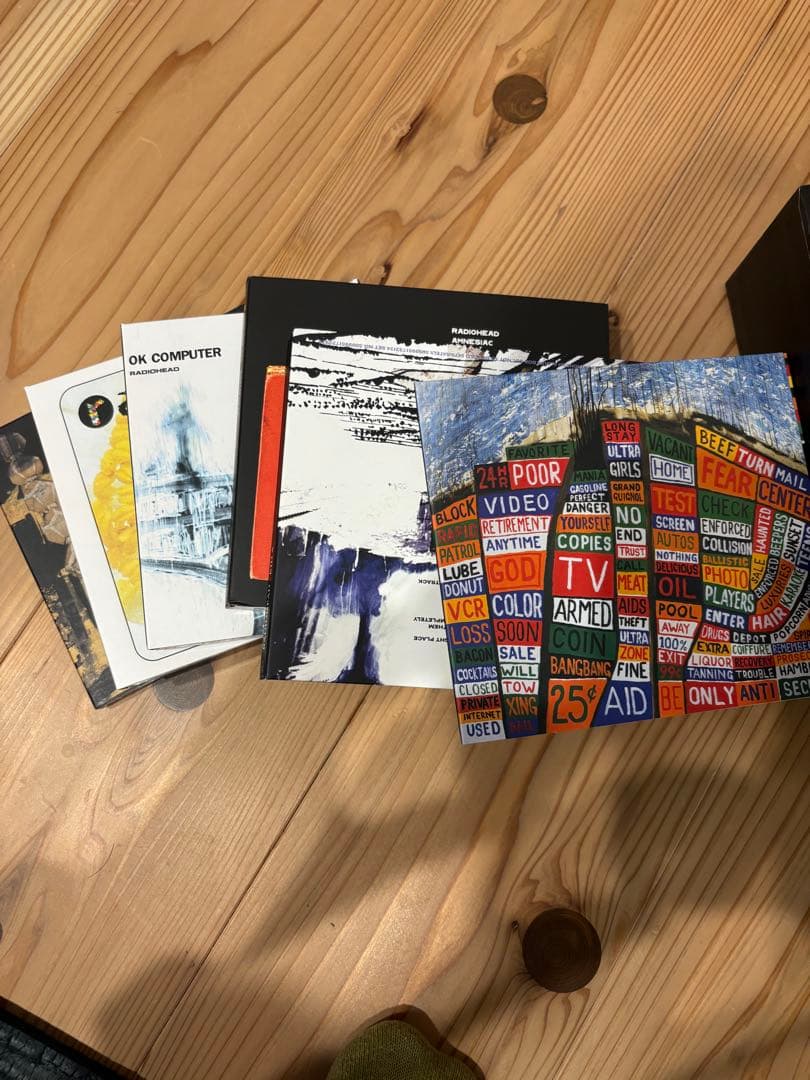 洋楽 Radiohead box set