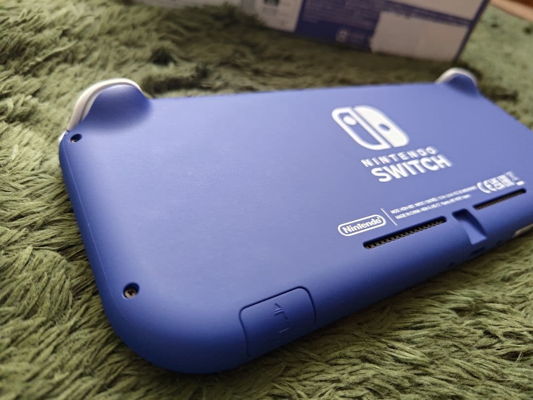 Nintendo Switch Lite ブルー 本体 ポケモンレジェンズ付き