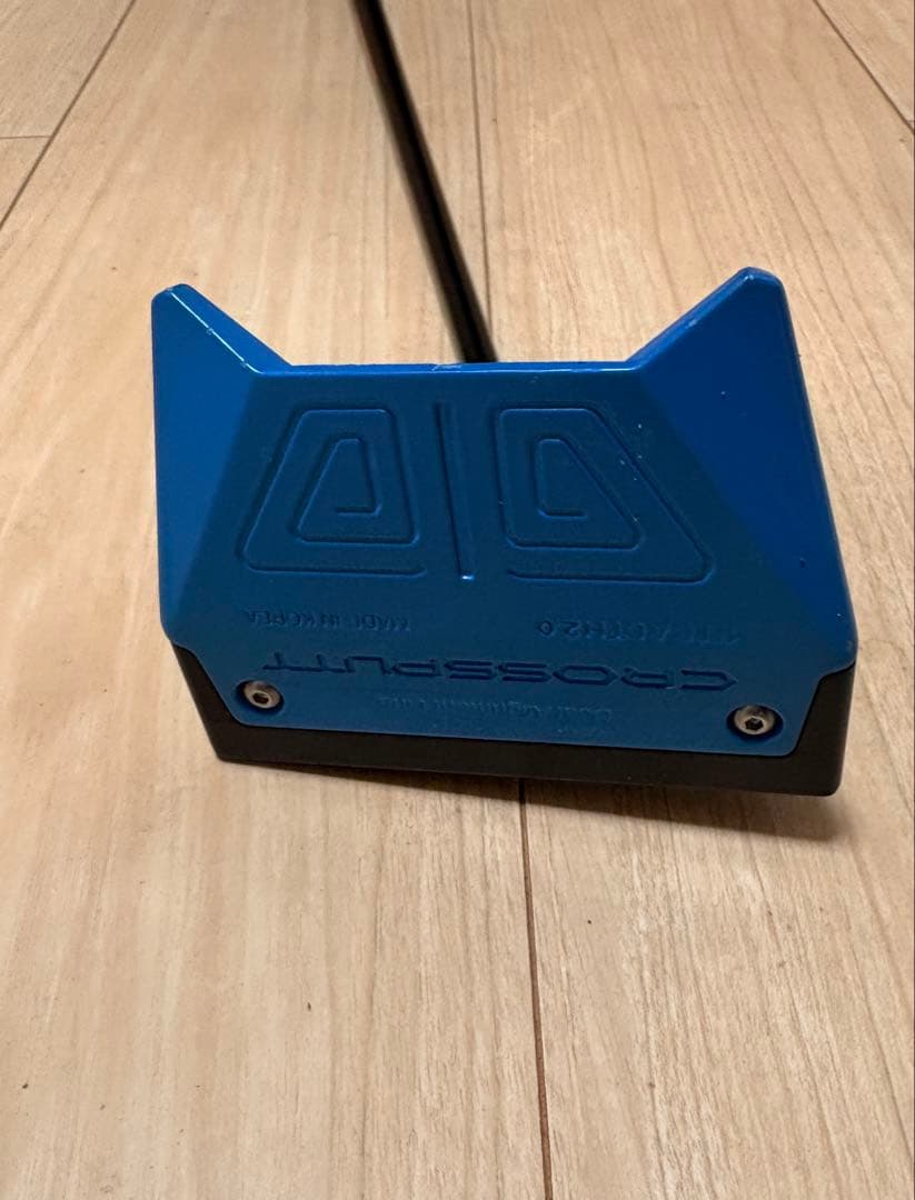 CROSSPUTT (クロスパット)ダイヤモンド型パター 青(ブルー)34インチ
