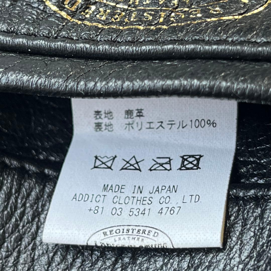 受注生産 アディクトクローズ AD-09 deerskin サイズ40