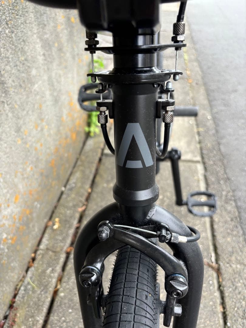 BMX 自転車 黒