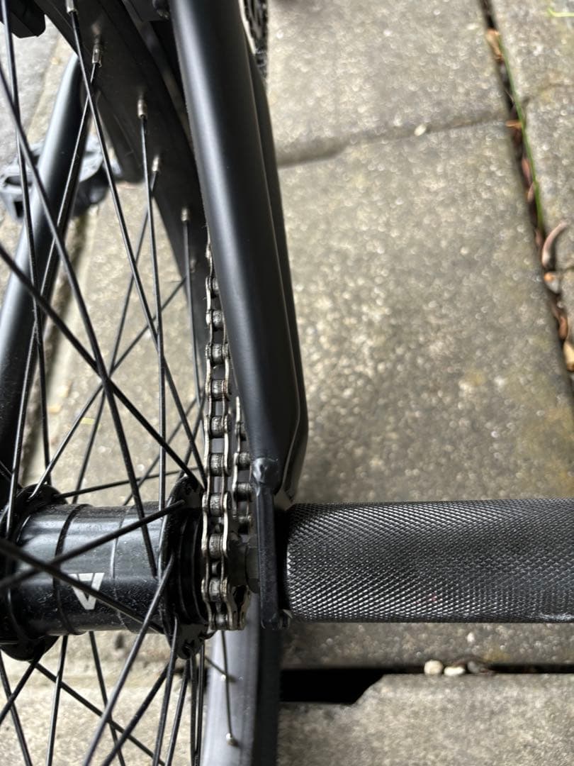 BMX 自転車 黒