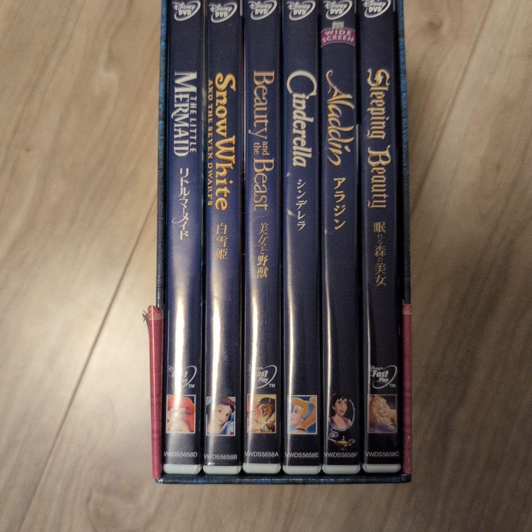 ア*ミ様 ディズニープリンセスシリーズDVD