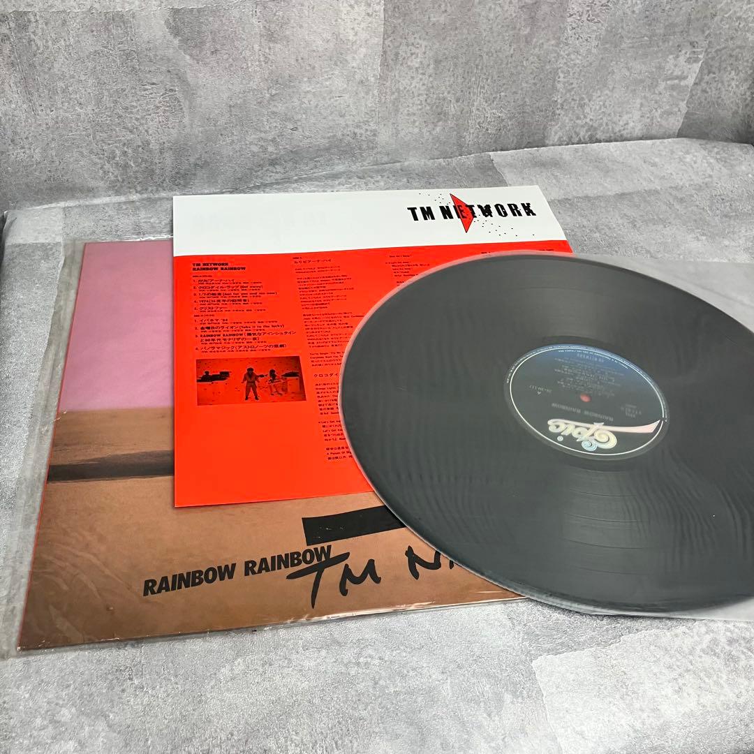 TM NETWORK レコード　LP まとめ売り　5枚