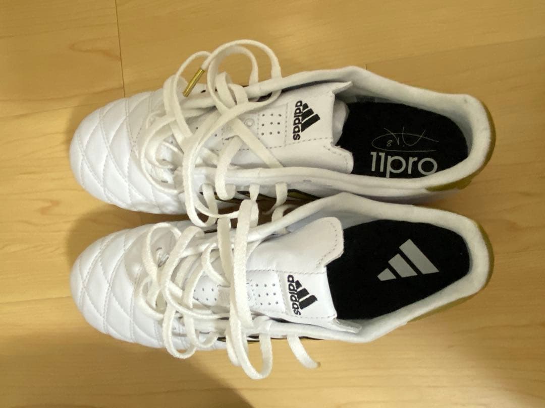 adidas 11pro サッカーシューズ 26.5　 最終値下げ