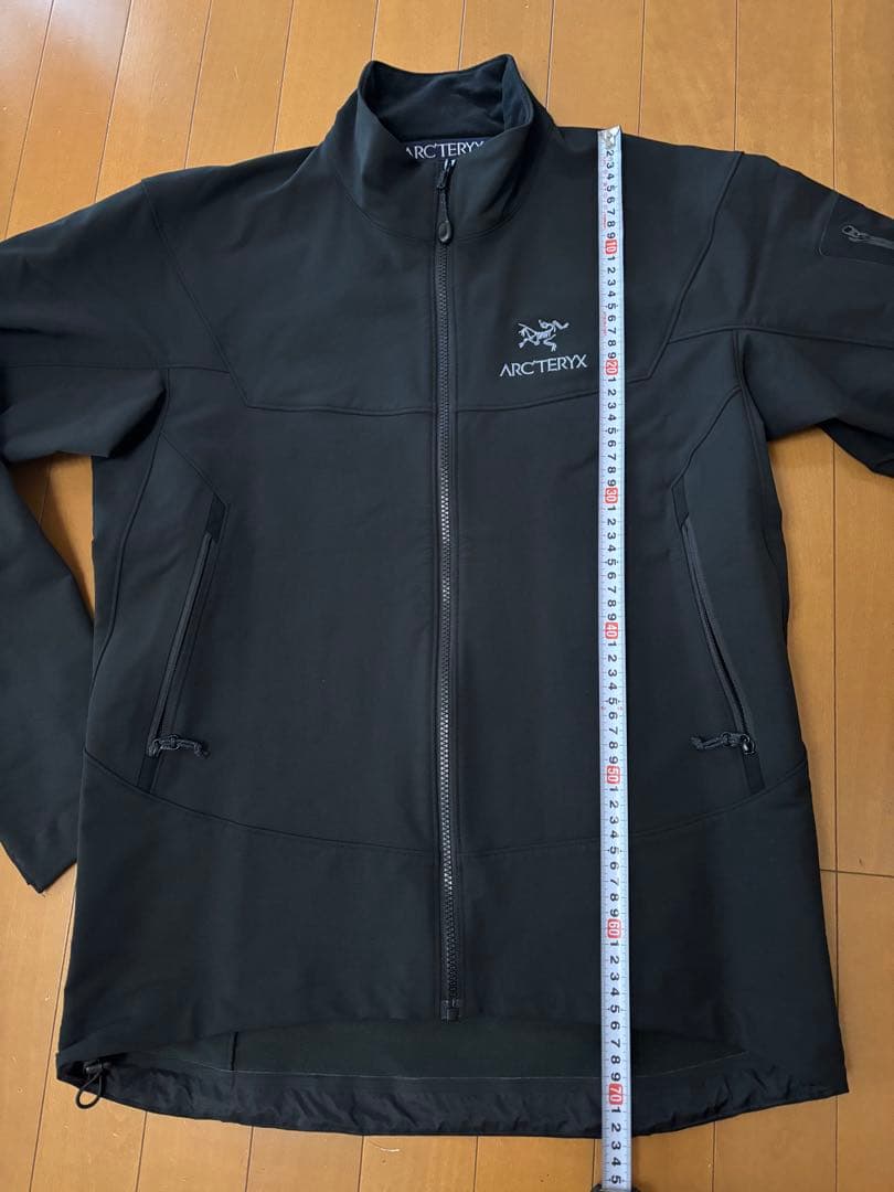 ARC'TERYX ブラック ジップ Gamma MX ジャケット M 廃盤