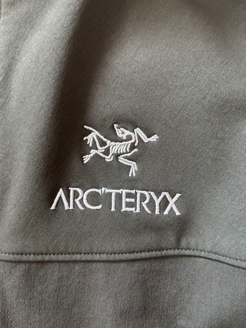 ARC'TERYX ブラック ジップ Gamma MX ジャケット M 廃盤