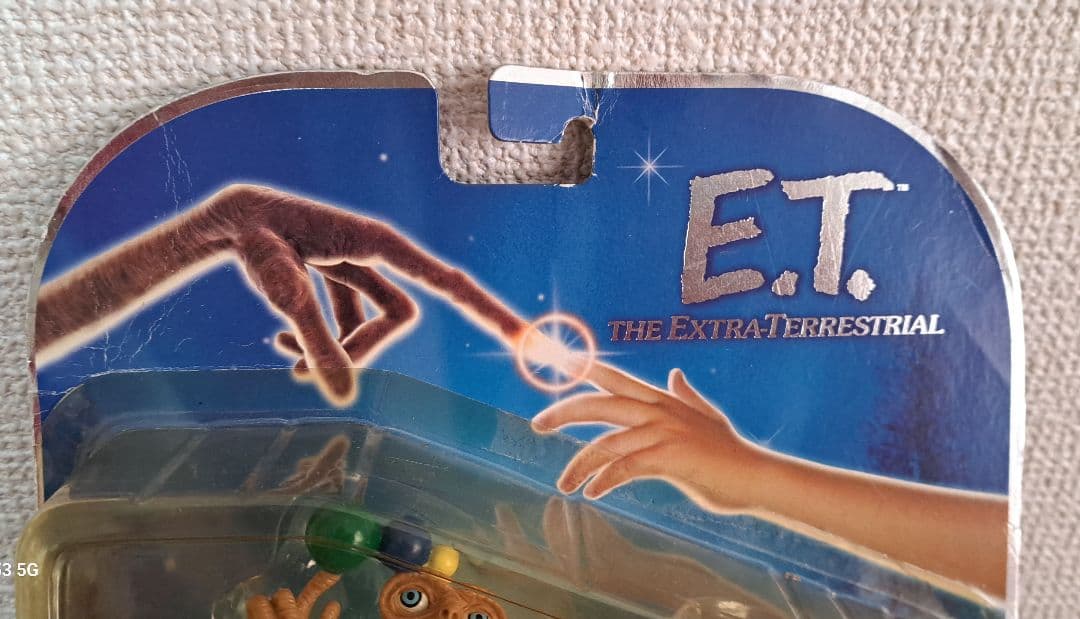 E.T. 20周年記念 フィギュア 5体セット イーティー