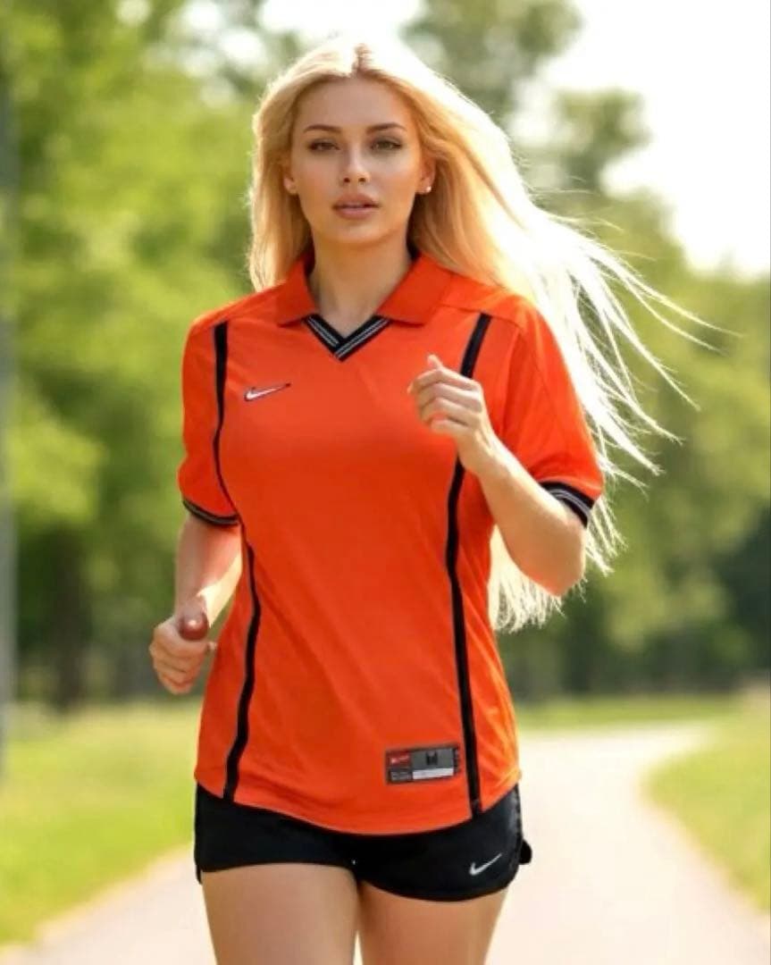NIKE 90s ヴィンテージ ゲームシャツ/トレーニングシャツ M