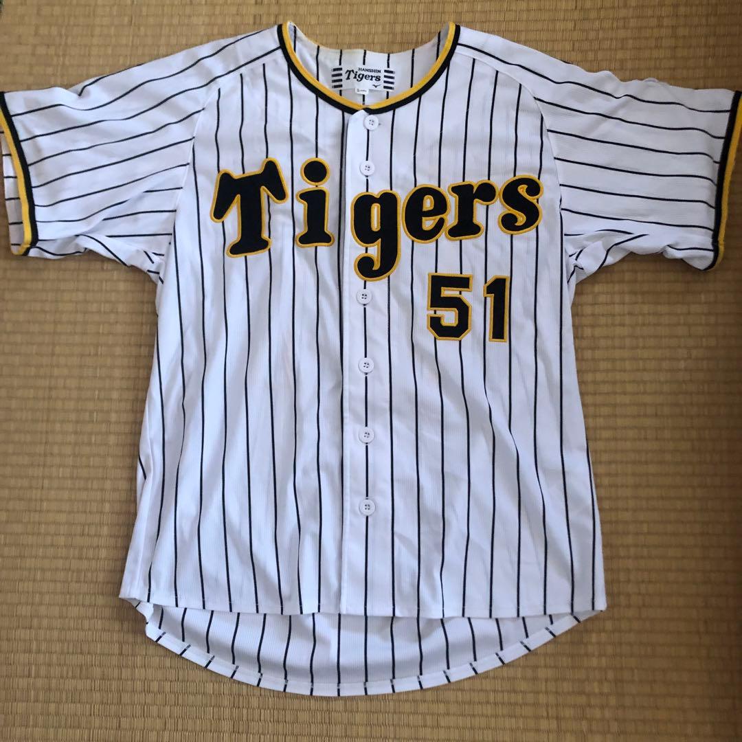 阪神タイガース 中野拓夢選手 レプリカユニフォーム ホーム　Sサイズ