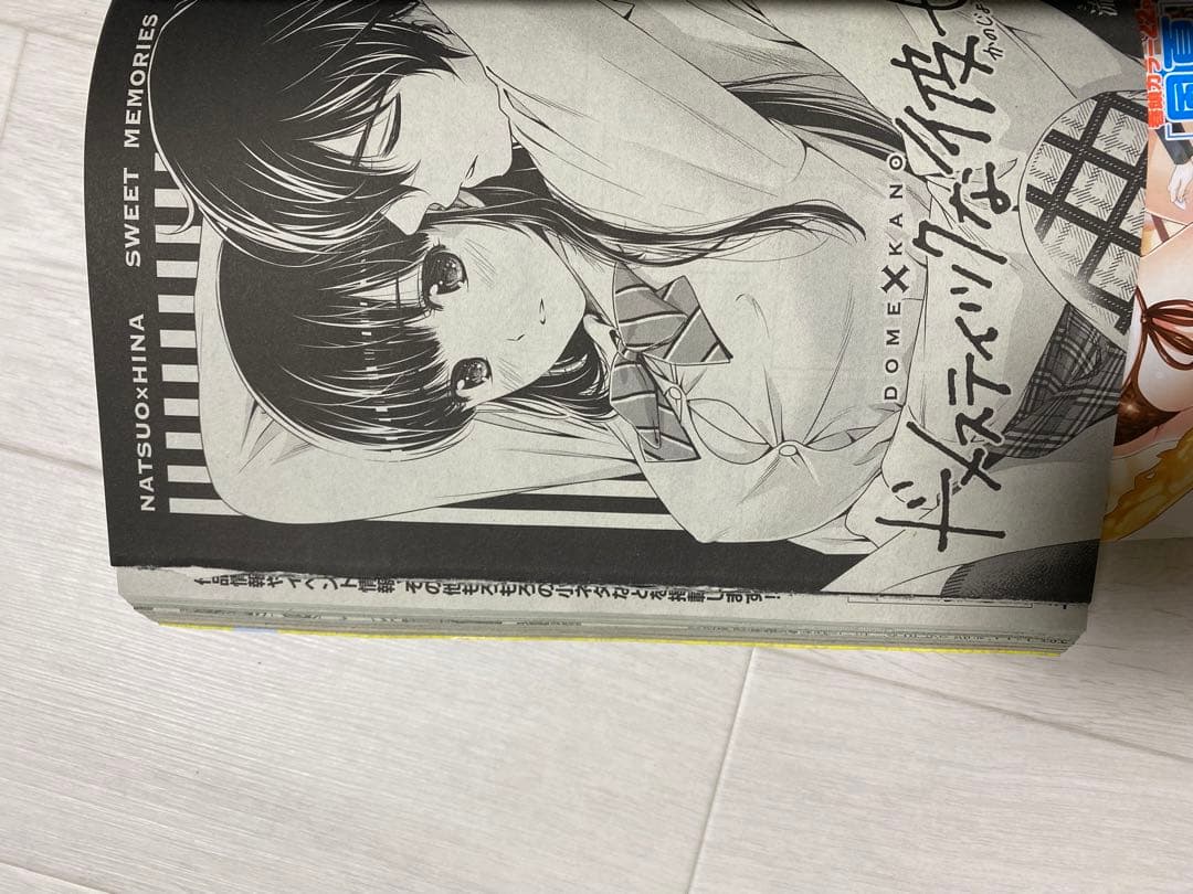 ドメスティックな彼女 12.14.17.19 特装版 限定版 袋とじ付きマガジン