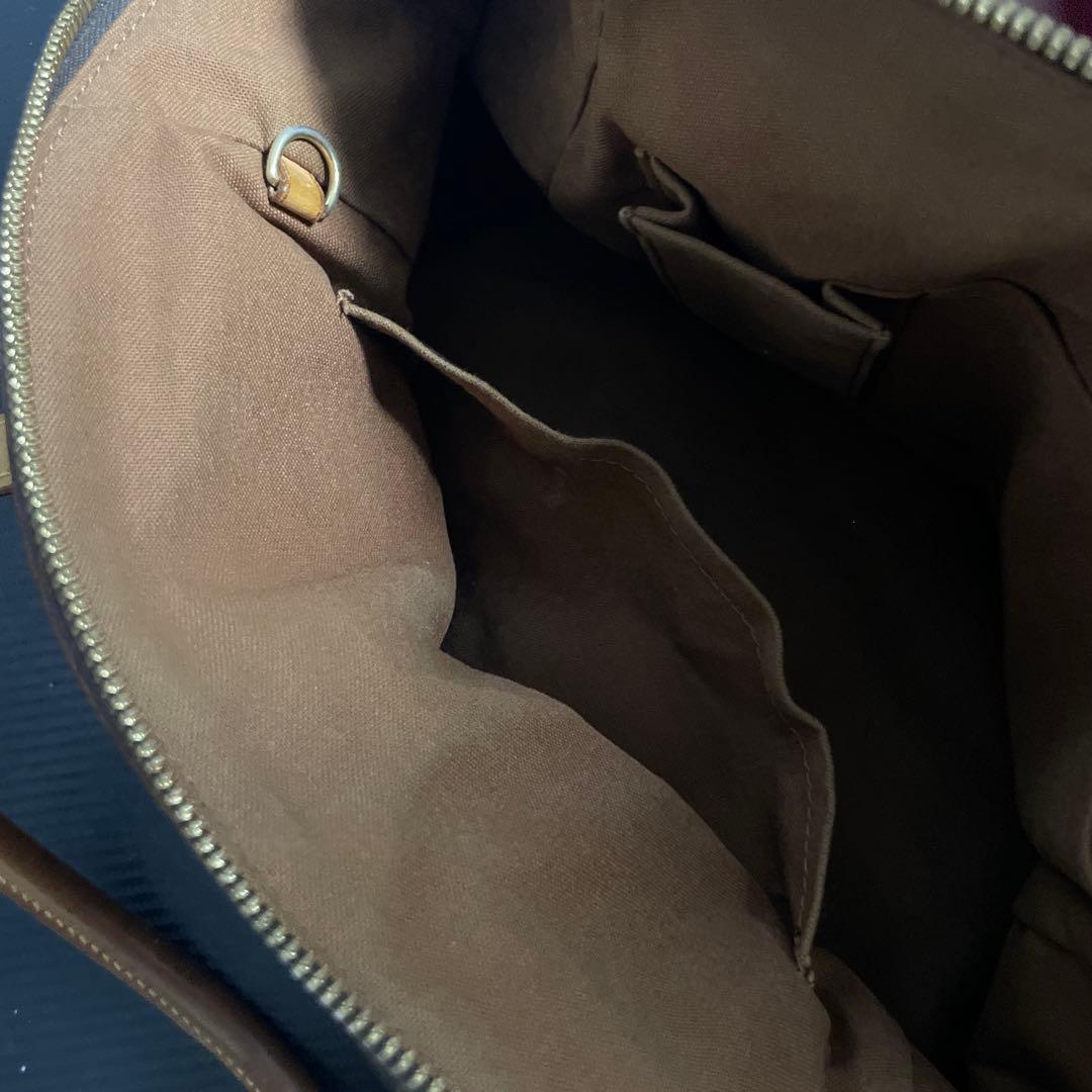 Louis Vuitton ハンドバッグ ブラウン ベージュ
