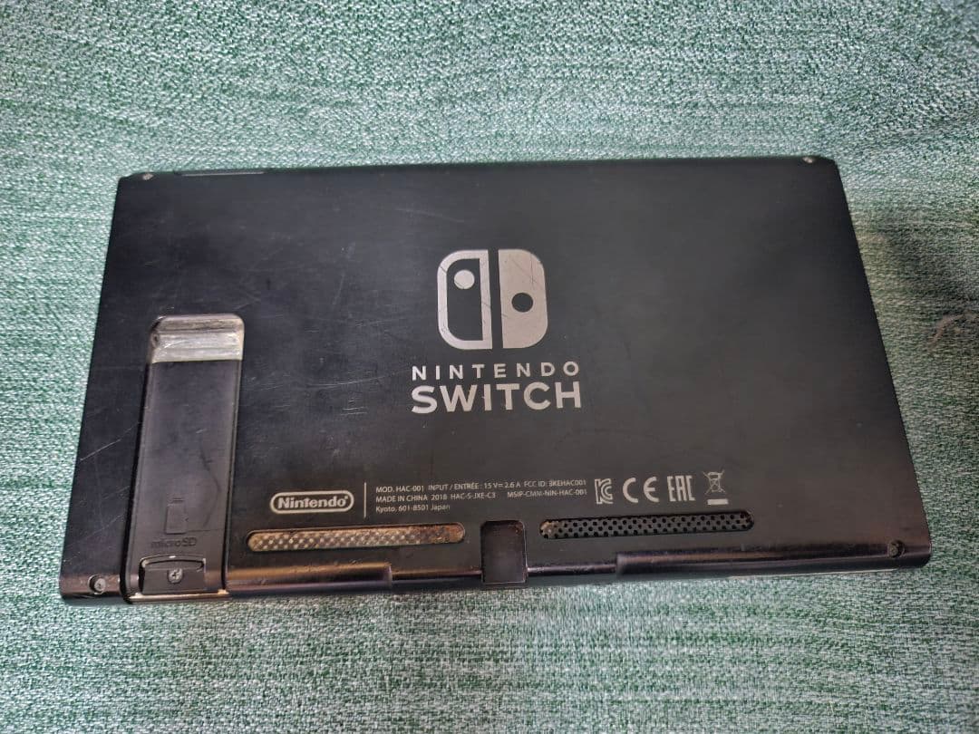 【ジャンク品】Nintendo Switch 本体×2 その他色々