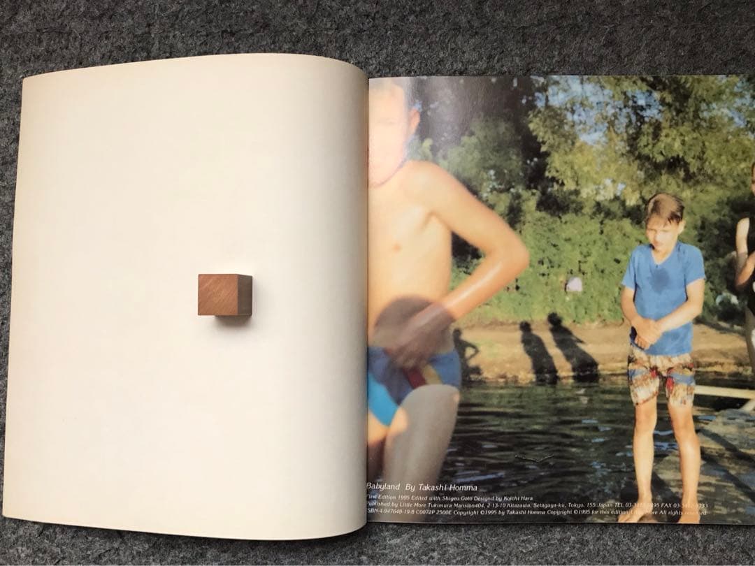 Babyland / ホンマタカシ TAKASHI HOMMA