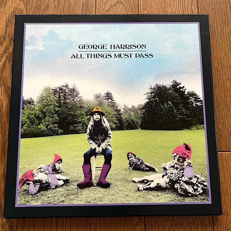 ★極美品 ジョージ・ハリスン ALL THINGS MUST PASS