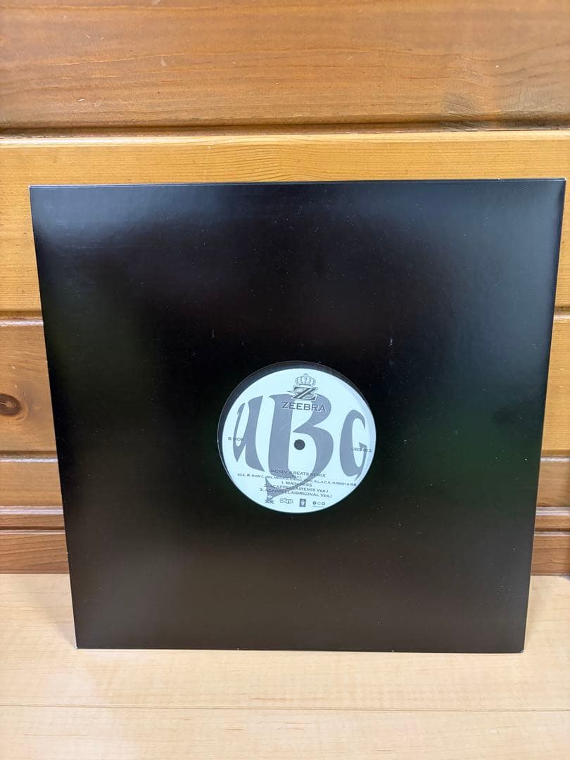 ZEEBRA ／JACKIN' 4 BEATS レコード