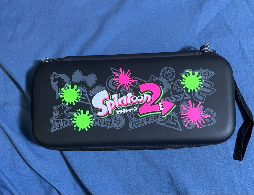 【極美品】NintendoSwitch本体+スプラトゥーン2セット