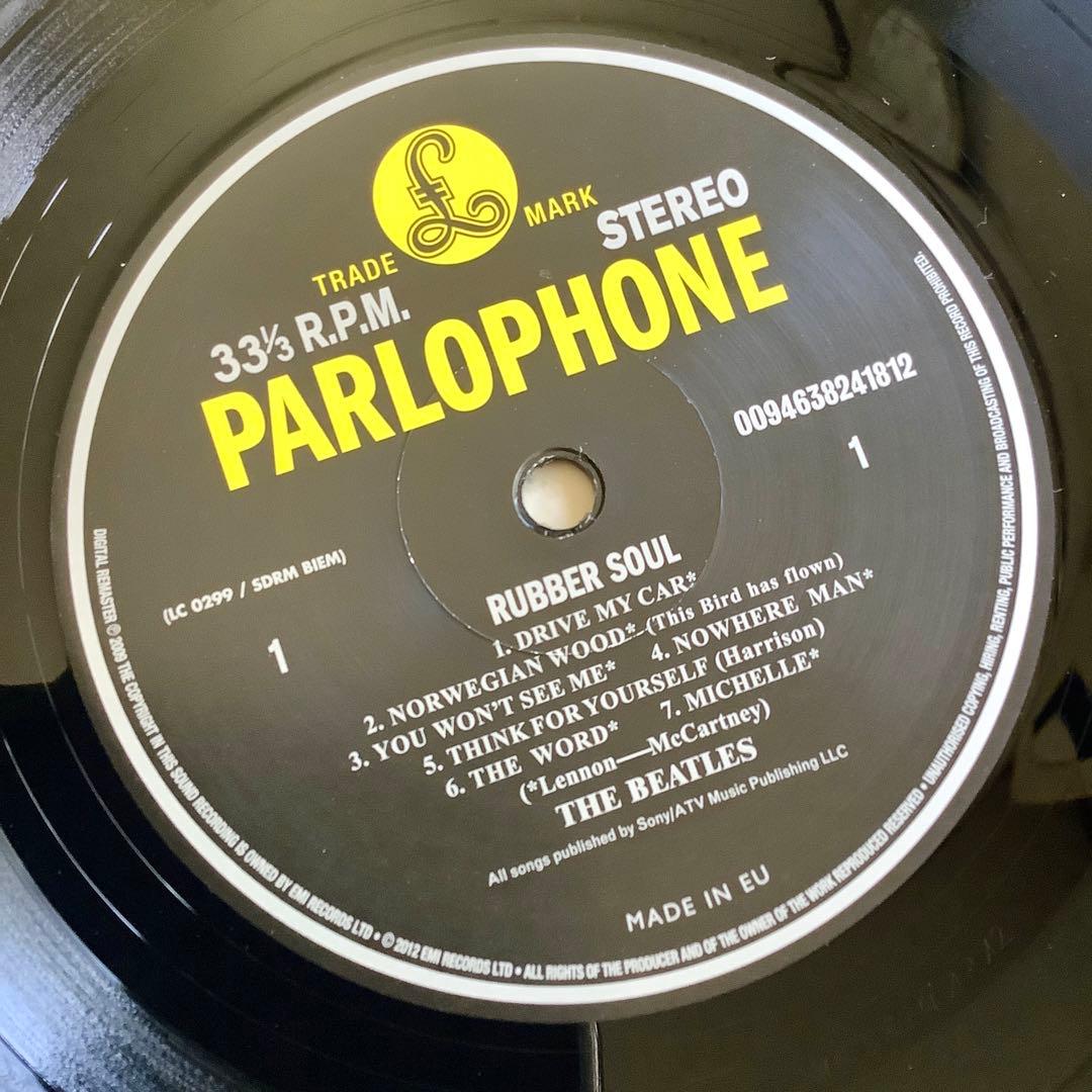 レコード新品! ビートルズ イエローパーロフォンEU.UK重量盤 全体新品同様!