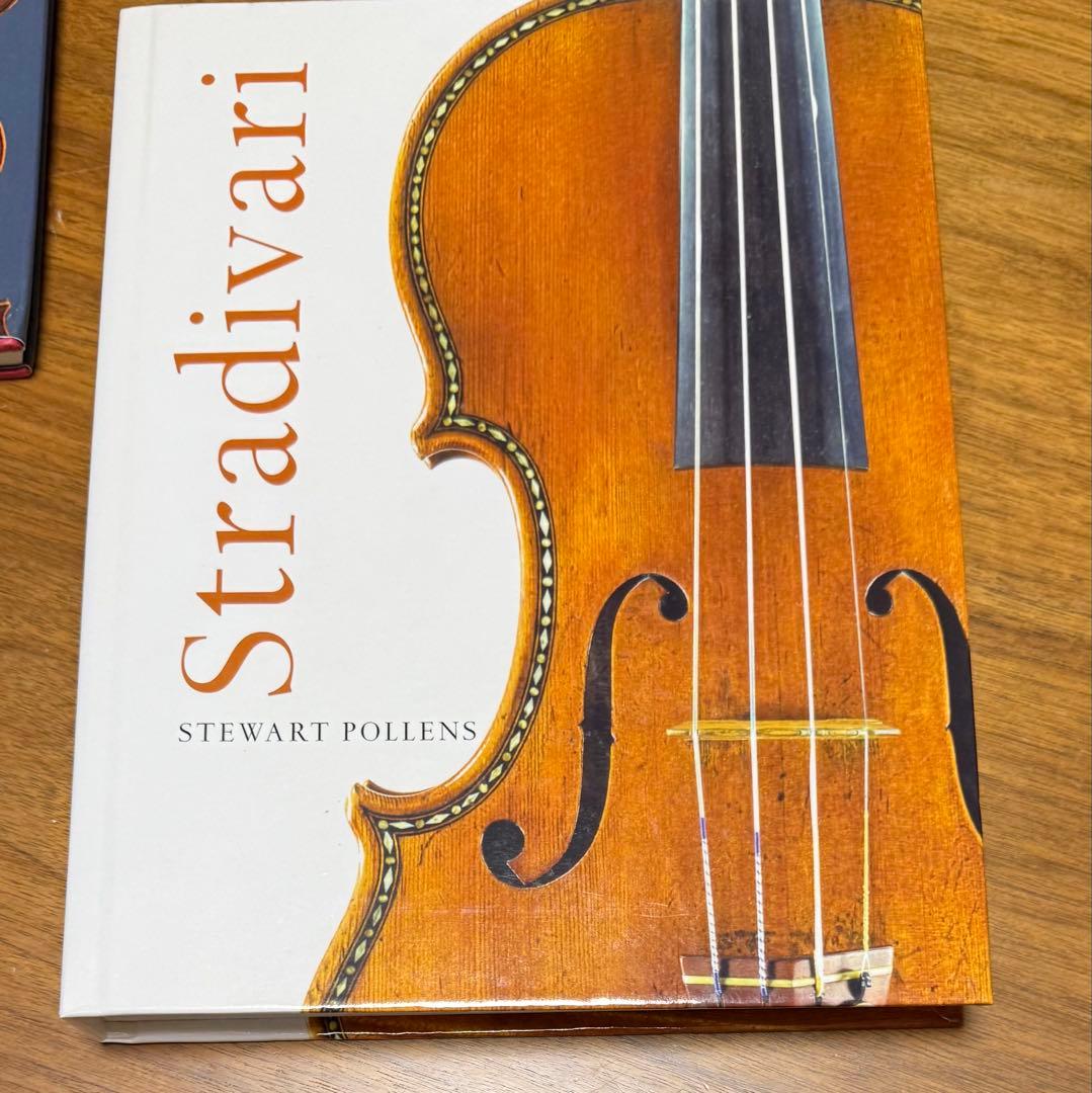 チェロヴァイオリンヴィオラIN FOCUS & Stradivari 書籍セット