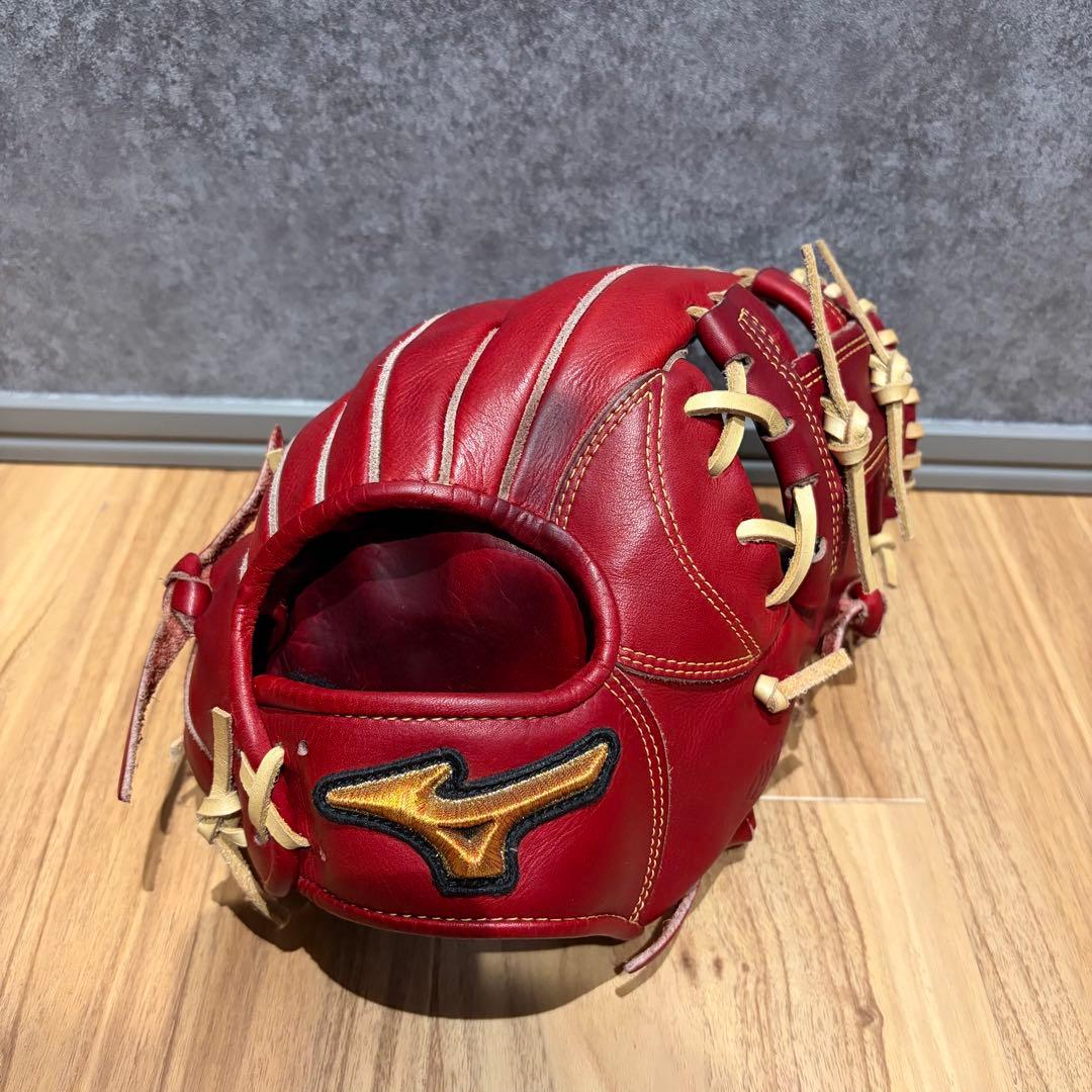 ミズノ　ミズノプロ　クラシック　classic 硬式　内野手　サイズ9 値下げ❌
