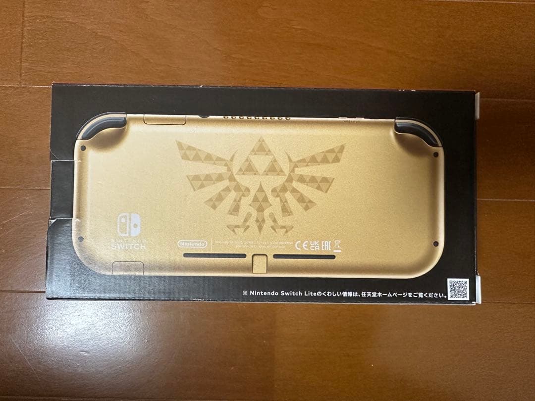 【新品】Nintendo Switch Lite-Hyrule Edition