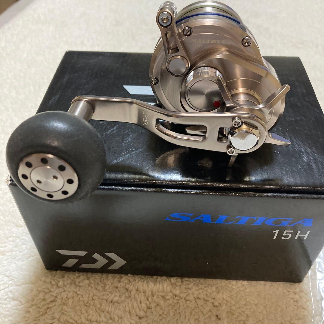 DAIWA SALTIGA 15H ベイトリール