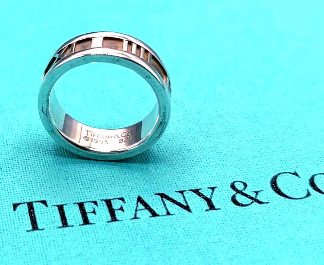 あ*ー様 Tiffany & Co. ティファニー アトラスリング sv925