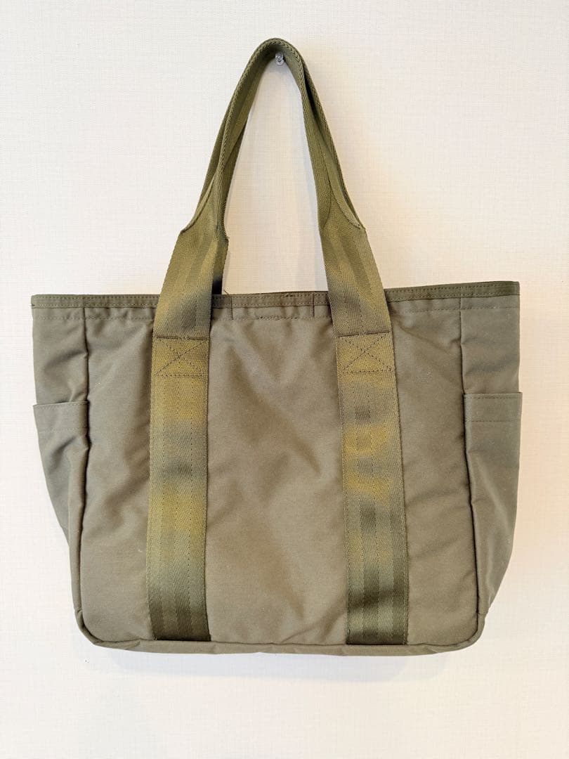 BRIEFING greenlabel別注 オリーブ トートバッグ 美品