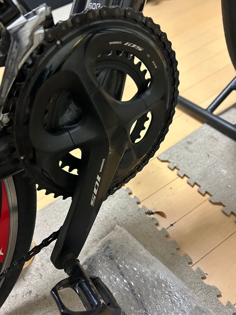 総額40万円以上TREK DOMANE SL5フルカーボンフレーム　リムブレーキ